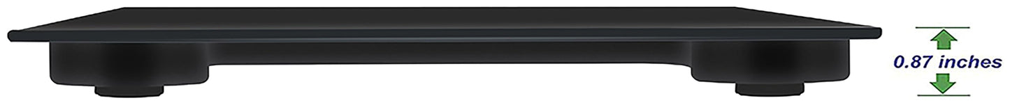 Scale for Body Weight, Digital Bathroom Scale, Weight Scales for People,Body Scale,Black,Max:400LB/180KG,2 Weighing Units: LB/KG