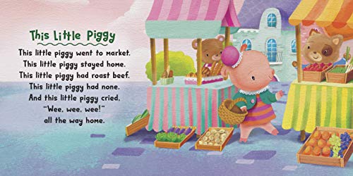 My First Book of Nursery Rhymes - Padded Board Book - Classics