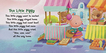 My First Book of Nursery Rhymes - Padded Board Book - Classics