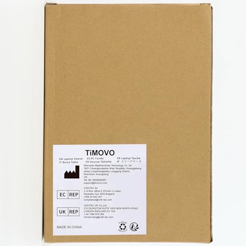 TiMOVO 9-11 Inch Tablet Sleeve Bag with Shoulder Strap for iPad 11-inch A16 2025, iPad 10th Gen. 10.9"/10.2", i Pad Air 11/5th/4th Gen.10.9", Galaxy Tab A9 Plus 11", Black & Grey