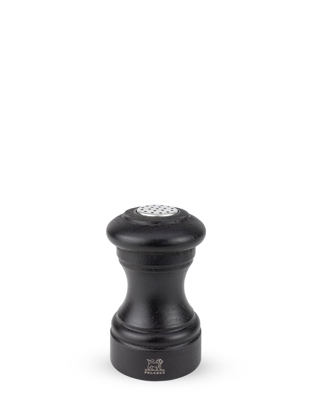 Peugeot Bistro 3-1/2-Inch Salt Shaker, Chocolate
