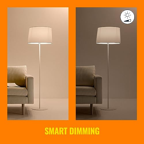 WiZ Smart Colour Bulb, E14, 4.9W, Smart Dimming, Dynamic Scenes, Connected WiFi Works with Alexa, Google Assistant & HomeKit, App Control for Home Indoor Lighting, Bedroom, Energy Monitoring