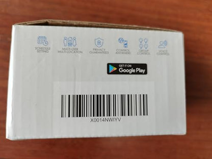 LVWIT GU10 Led Bulb,Smart RGB GU10 Tuya APP Bulbs,5W Replace 35 Watt, 350Lm,Compatible with Alexa, Echo, Google Assistant, TUYA/Smart Life Bulbs (Pack of 4)