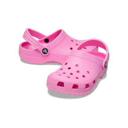 Crocs Unisex Kids Classic Clog K Clogs, Taffy Pink, 5 UK