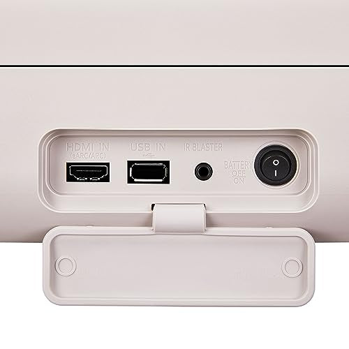 LG 27-Inch Class StanbyMe 1080p-Portable Touch-Screen-Monitor 27ART10AKPL, Built-in Battery, Full Swivel Rotation, 60Hz Refresh Rate, Calming Beige