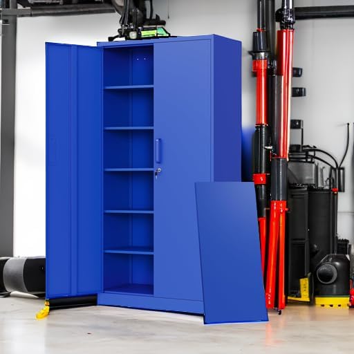 Letaya Metal Garage Storage Cabinets