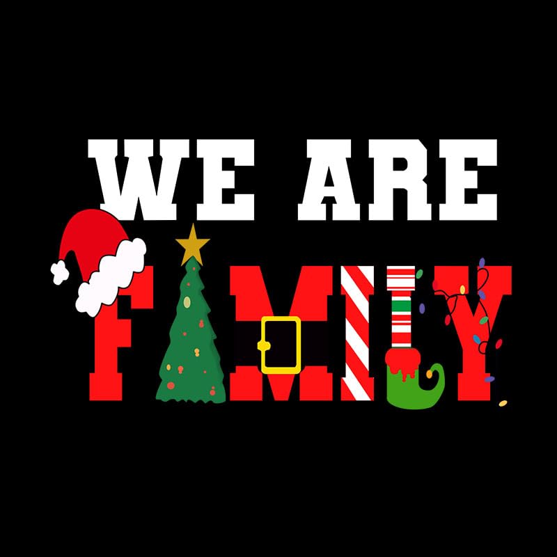 TEERAPHIQUE Christmas Pajamas for Family,Family Holiday PJS Matching Sets,Xmas Jammies for Couples, T-Shirt