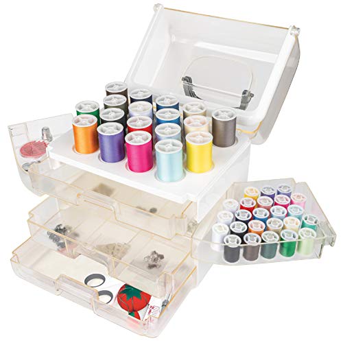 Singer Sew It Goes 224 Piece Set, White, One Size