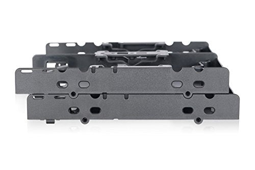 Icy Dock Flex Fit Quattro MB344SP – Mounting Frame for 4 x 2.5 Inches (6.4 cm) SSD/HDD IN 1 x 5.25 Inches (13.3 cm)