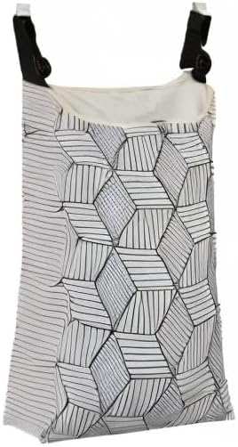 Adjustable Space Saving Door Hanging Laundry Hamper Bag