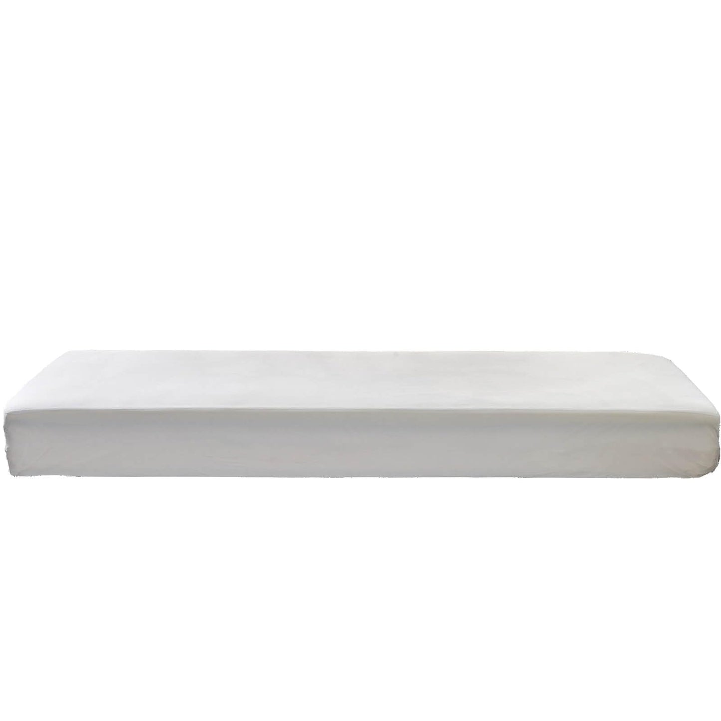 Waterproof Twin Mattress Protector Ultra Soft Smooth Top Fitted Matressprotector Cover with Stretchy Pocket