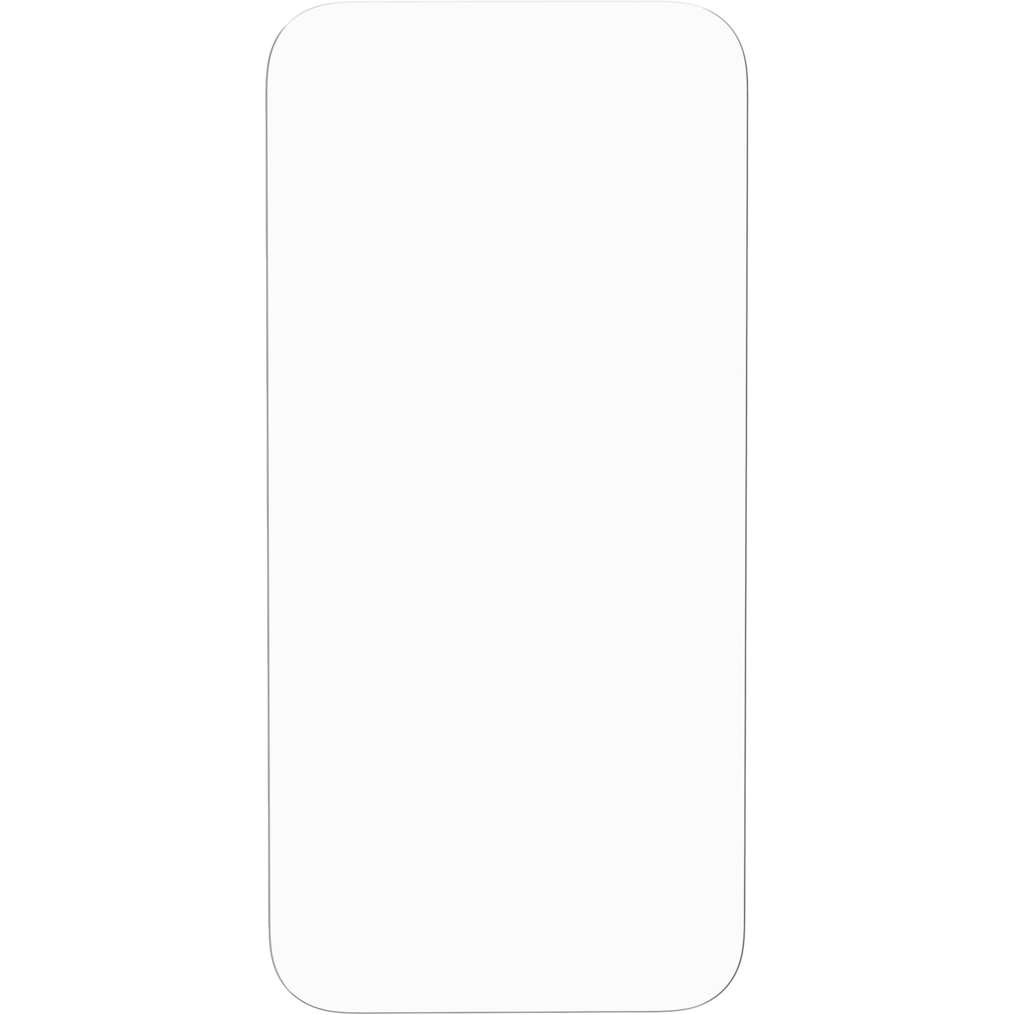 OtterBox iPhone 15 Plus Glass Screen Protector, Flawless Touch Response, Fingerprint Resistant, Easy Installation