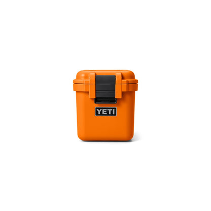 YETI LoadOut 15 GoBox Divided Waterproof Cargo Case, Dry Box, Camera Case, Fishing Tackle Box, King Crab