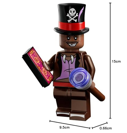 LEGO 71038 Minifigures Disney 100, 1 of 18 Iconic Characters to Collect, Collectible Mystery Bag with Buildable Toy incl. Mickey Mouse, Stitch, Mulan & More (1 Piece - Style Picked at Random)