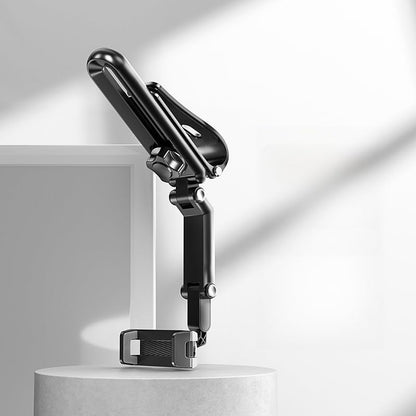 Trendy Car Mobile Phone Stand Multi-Functional Car Navigation Stand Mobile Phone Stand General,Universal Automobile Cradle Fit for iPhone Android and All Smartphones, Black