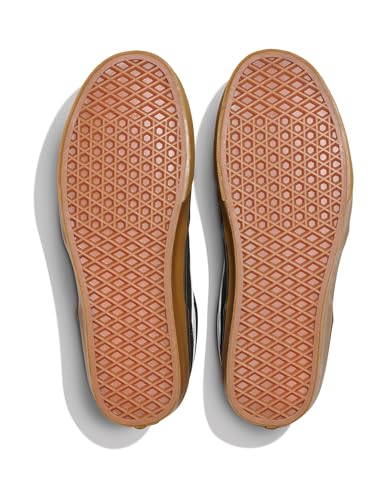 Vans Brooklyn Ls, Sneaker Men's, Canvas Black Gum, 9 UK