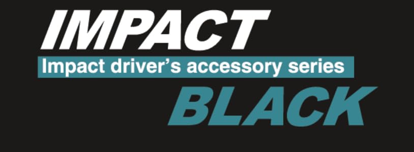 Makita B-66896 33 Piece Impact Black Set