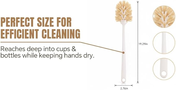 Plastic Bottle Brush