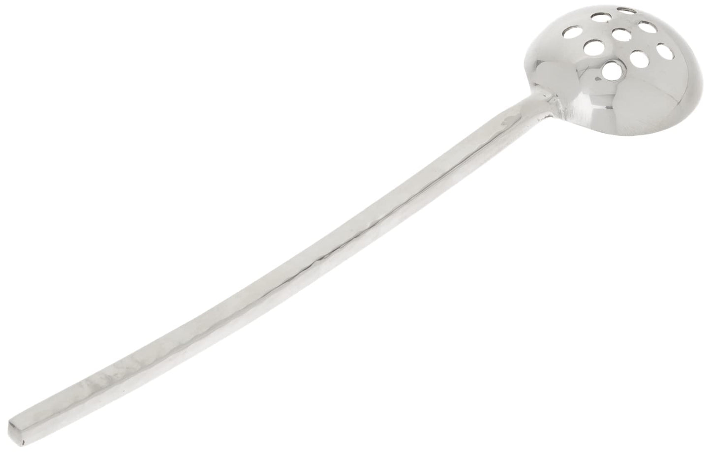 Abbott Collection Olive Spoon with Hammer Finish Handle