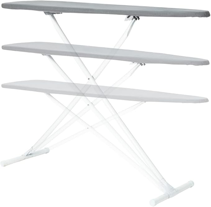 Full Size Ironing Board with Cover & Pad – Made in USA by Seymour Home Products