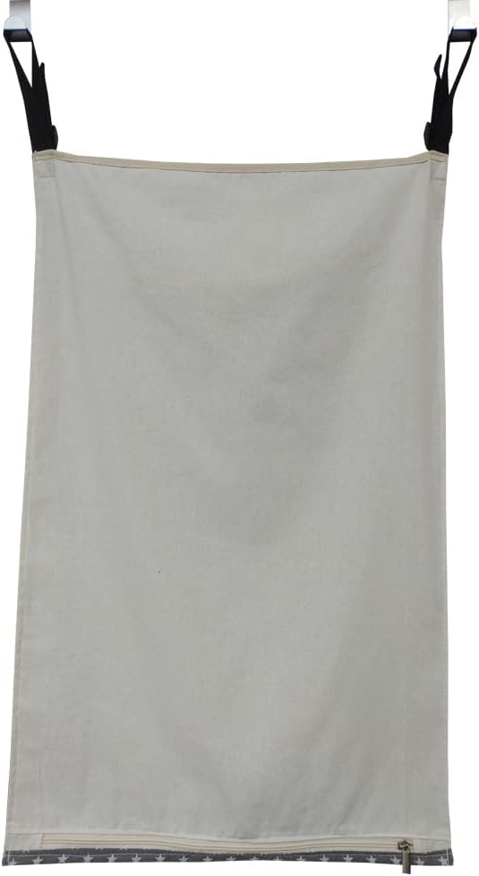 Adjustable Space Saving Door Hanging Laundry Hamper Bag Dorm Laundry Bag