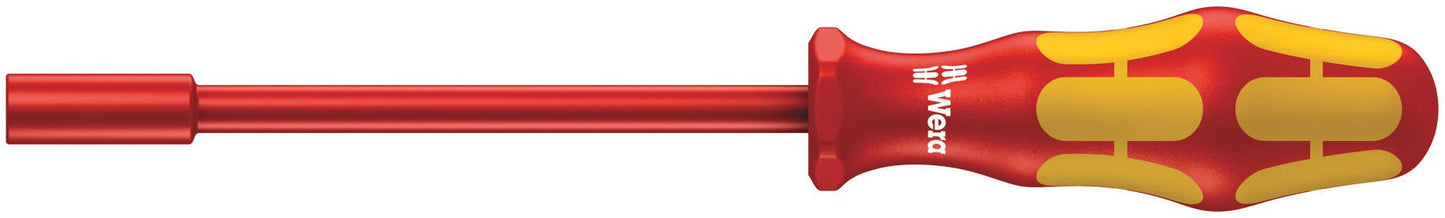 Wera 05005315001 8 x 125 mm "190 i VDE" Insulated Nut Driver - Red