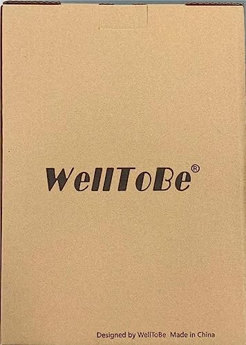 Smart Cat Feeder, WellToBe Automatic Cat Feeder WiFi Enable Pet Dog Food Dispenser App Control for Cat&Dog with Two-Way Splitter and Two Bowls, Voice Recorder Distribution Alarms, Portion Control