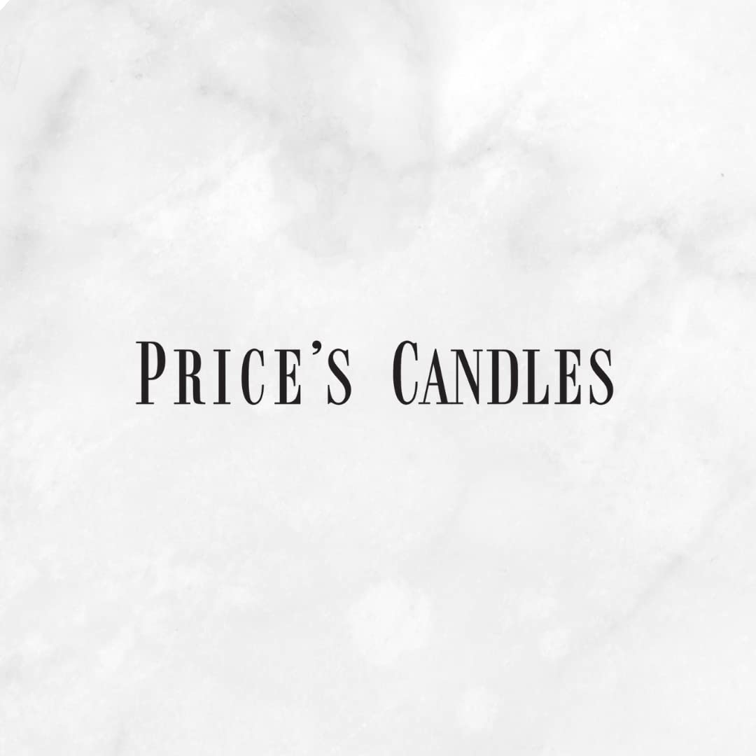 Price's Candles Tapered Dinner Candles Ivory Unscented Wax Pack of 50 | 7 Hour Burn Time Elegant Long Candles for Home Decor, Events, Celebrations & Dining
