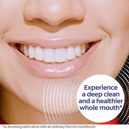 Colgate 360 Vibrate Charcoal Battery Operated Toothbrush Pack, Soft with 1 AAA Battery Included, Black, 2 Count