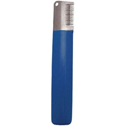 GROOM PROFESSIONAL Stripping Knife for Dogs - Heavy-Duty Hand Stripping Knife for Grooming - Professional Hair Stripping - Perfect for Stripping Hair - Easy-Grip Handle, Coarse