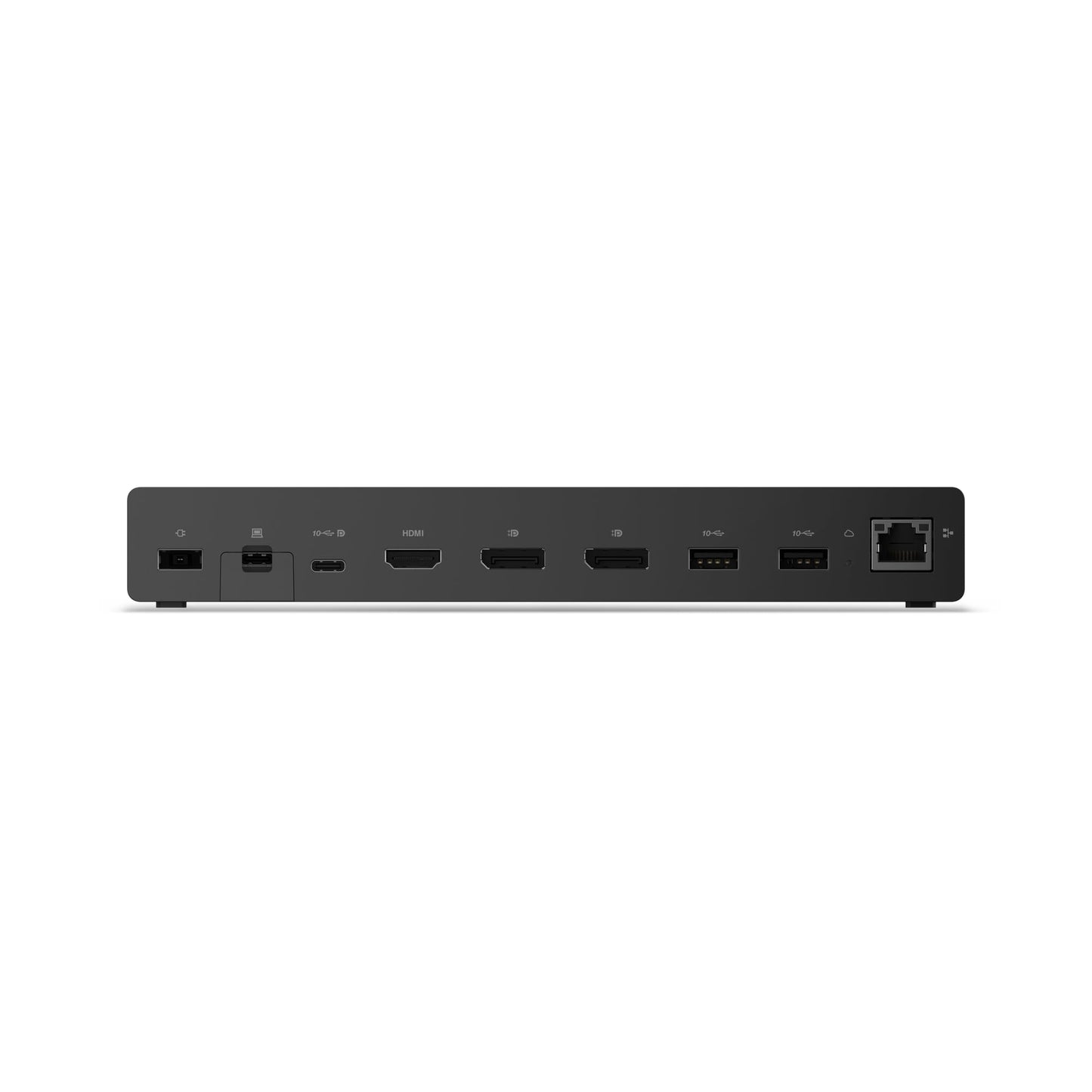 Lenovo ThinkPad USB 4 Smart Dock 5500 w/ 135W Adapter, Supports up to 4 Displays, 100W Power to Laptop, Integrated USB4 Cable, Eclipse Black