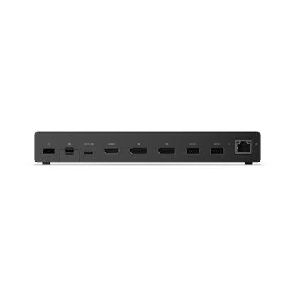 Lenovo ThinkPad USB 4 Smart Dock 5500 w/ 135W Adapter, Supports up to 4 Displays, 100W Power to Laptop, Integrated USB4 Cable, Eclipse Black