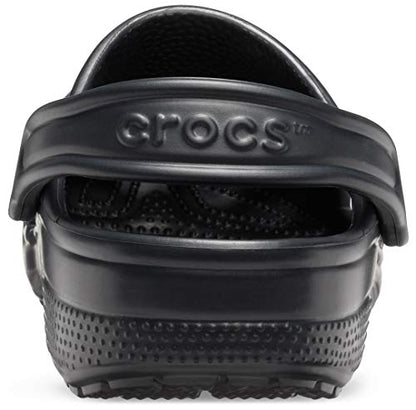 Crocs Unisex Classic Clogs Clogs, Black,11 UK Men/ 12 UK Women