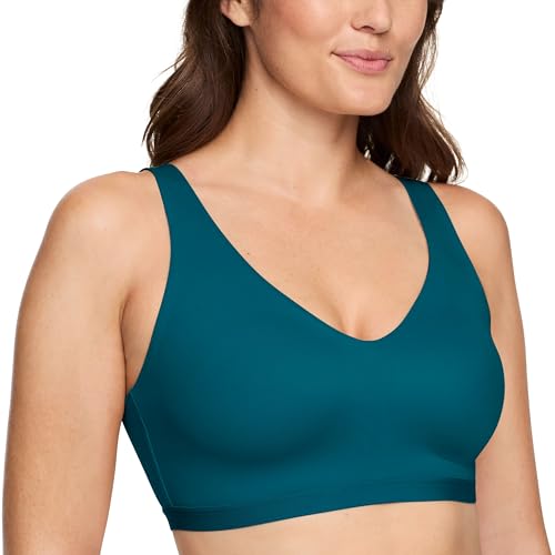 Warner's Womens Cloud 9 Super Soft, Smooth Invisibles Look Wireless Lightly Lined Comfort Bra Rm1041a