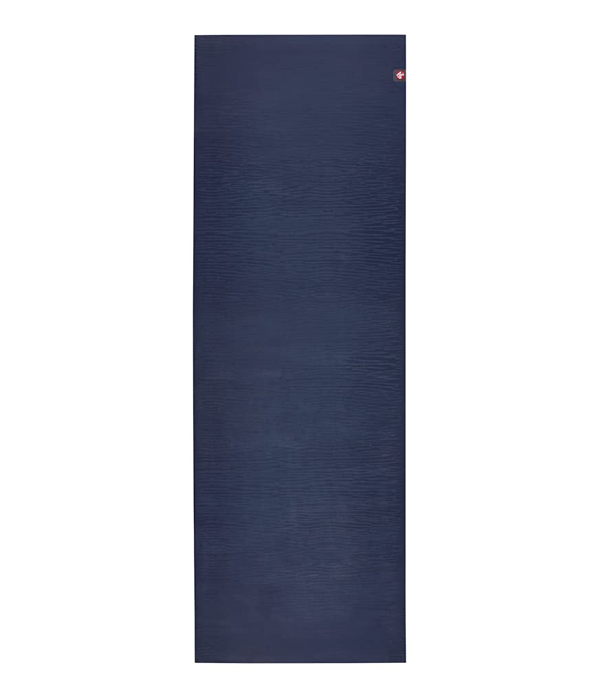 MANDUKA eKOLite Yoga Mat - 4mm Natural Rubber | Eco-Friendly | Soft Textured Surface | Natural Next-to-Skin Feel