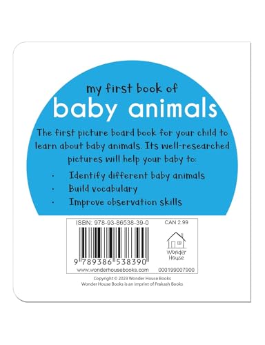 My First Book of Baby Animals