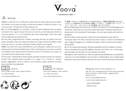Voova Laptop Sleeve Case 15 15.6 16 Inch with Detachable Accessories Pouch, 2 in 1 Waterproof Computer Bag Cover for MacBook Air 15 M4, MacBook Pro 15/16, 15.6” HP Dell Lenovo Asus, Dark Grey