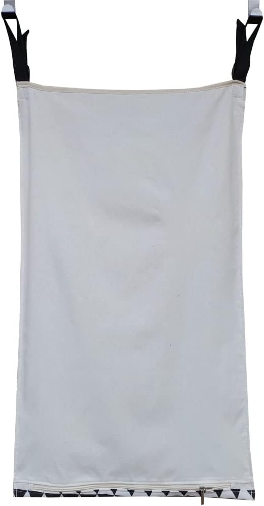 Adjustable Space Saving Door Hanging Laundry Hamper Bag
