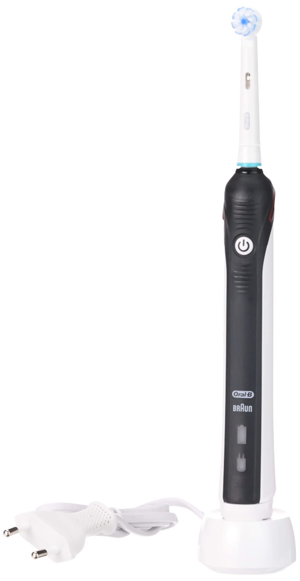 ORAL-B Power 2 Pro 2000S Sensi Ultrathin Black Electric Toothbrush