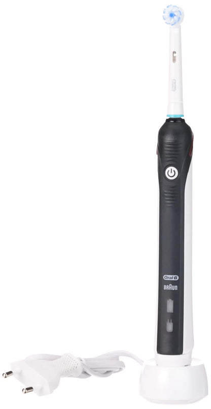 ORAL-B Power 2 Pro 2000S Sensi Ultrathin Black Electric Toothbrush