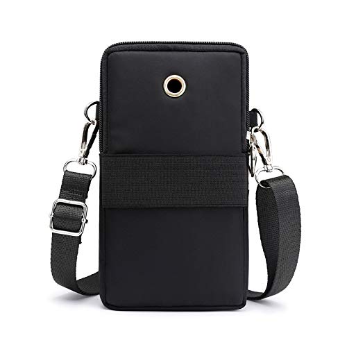 Small Crossbody Bags for Women,Mini Iphone Purses with Crossbody Strap Phone Wallet Shoulder/Arm Nylon Bag,Gifts for Mother Her, Teens,Birthday