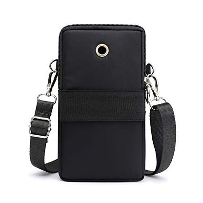 Small Crossbody Bags for Women,Mini Iphone Purses with Crossbody Strap Phone Wallet Shoulder/Arm Nylon Bag,Gifts for Mother Her, Teens,Birthday