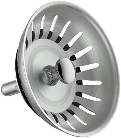 KANARY Stainless Steel Kitchen Sink Strainer Basket-Replacement