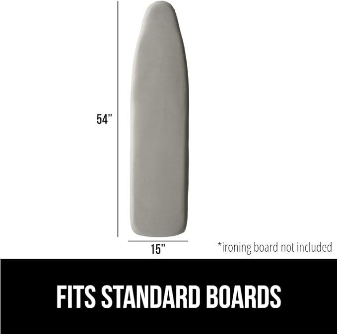 GORILLA GRIP The Original Ironing Board Cover and Pad, Silicone Coating
