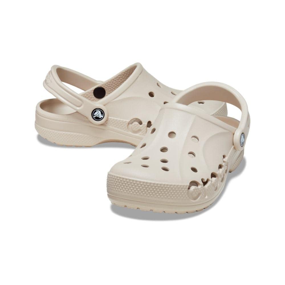 Crocs Unisex Baya Clog Cobblestone Size 6 UK Men/ 7 UK Women
