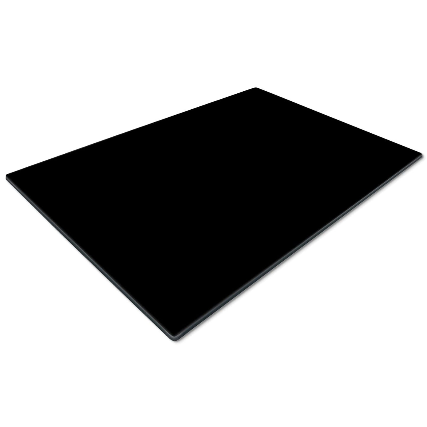 Black Chopping Board | Glass Worktop Saver 40 x30cm
