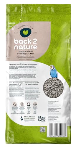 Back-2-Nature Small Animal Bedding and Litter, 30 L (Packaging may vary)