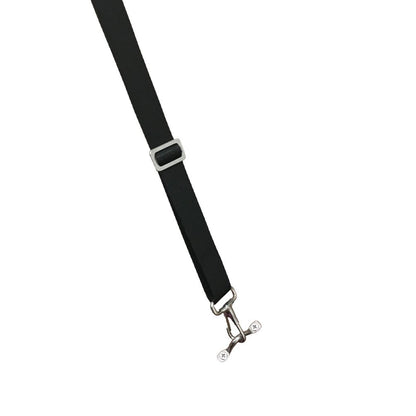 Vtete 2 PCS Adjustable Bimini Boat Top Straps with Loops and Single Snap Hook - 28"~60" Stainless Steel Boat Awning Hardware