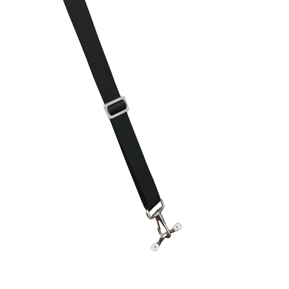 Vtete 2 PCS Adjustable Bimini Boat Top Straps with Loops + Snap Hooks + Eye Straps - 28"~60" Stainless Steel Boat Awning Hardware