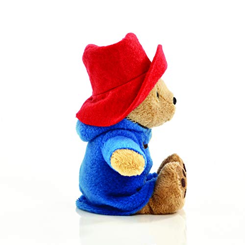 Paddington Plush Bean Toy, 13.5d x 8w x 13h, Red